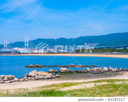 Artificial beach in Minamiashiya 63185317