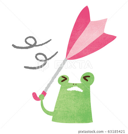 水彩風格_雨季_ 10 63185421