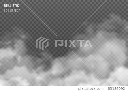 Realistic Clouds Smog Transparent Realistic Clouds Smog Transparent 63186092