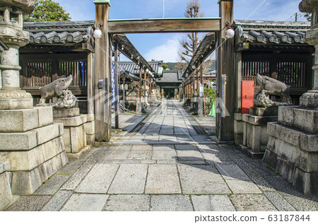 Mori branch temple in Kyoto Mori branch temple in Kyoto 63187844