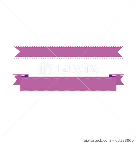 Ribbon base - Stock Illustration [63188000] - PIXTA