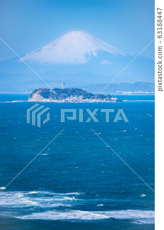 Mount Fuji, Fuji, Miura Peninsula, 63188447