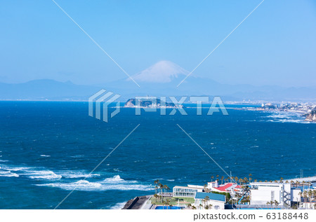 Mount Fuji, Fuji, Miura Peninsula, 63188448