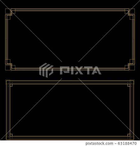 Art deco icon Vector Illustration design Logo 63188470