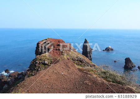 Seopjikoji Coast, Rock 63188929