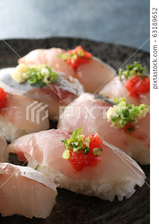Various sushi Various sushi 63189652