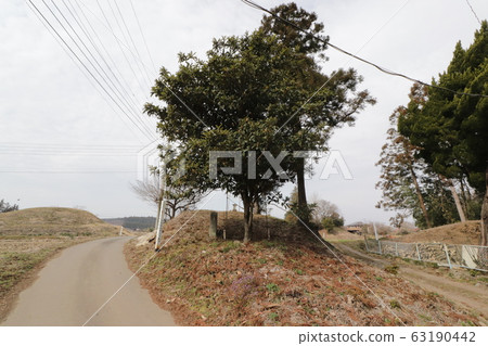 No. 4 burial mound of Shimomachizuka old tomb in Otawara city, Tochigi prefecture No. 4 burial mound of Shimomachizuka old tomb in Otawara city, Tochigi prefecture 63190442