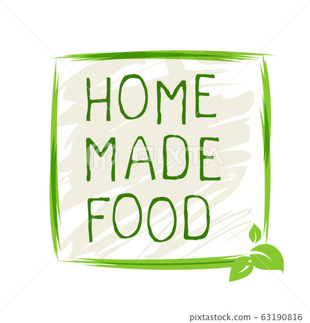 Home made food label and high quality product badges. Bio Organic product Pure healthy Eco food organic, bio and natural product icon. Emblems for cafe, packaging etc. Vector Home made food label and high quality product badges. Bio Organic product Pure healthy Eco food organic, bio and natural product icon. Emblems for cafe, packaging etc. Vector 63190816