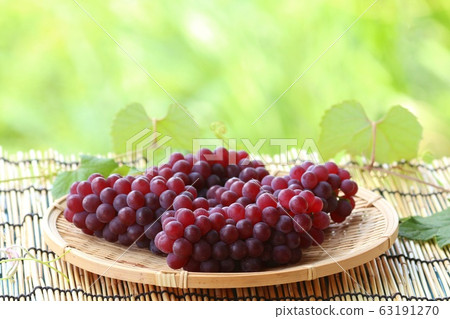 Grape Delaware Harvest Nature Background 63191270