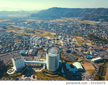 Aerial view near Hayato-cho Mitsuji Aerial view near Hayato-cho Mitsuji 63192078