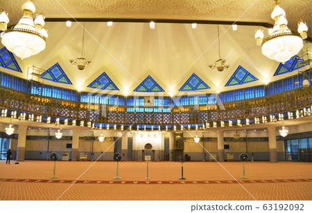 National mosque of Kuala Lumpur National mosque of Kuala Lumpur 63192092