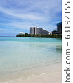 Beautiful beach 63192155