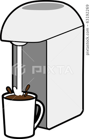 倒咖啡壺 63192269