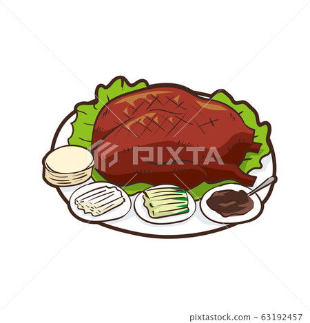 Illustration: Chinese Food @ Peking Duck 63192457