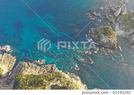 From the sky above Cape Sata Observatory From the sky above Cape Sata Observatory 63193292