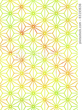 Hemp leaf pattern - Stock Illustration [63193636] - PIXTA