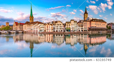 Zurich, the largest city in Switzerland 63193749