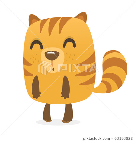 Cartoon Chipmunk or marmot Cartoon Chipmunk or marmot 63193828