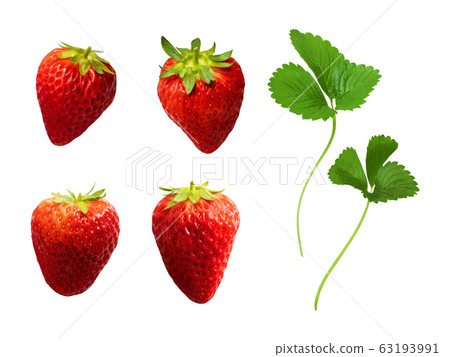 Material-Parts-Strawberry 63193991