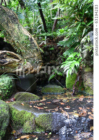 東京日野市市景雨季 63194283