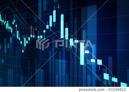 Chart Recession Image - Stock Illustration [63194912] - PIXTA