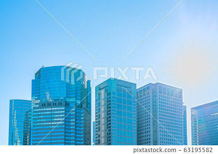 [Tokyo] City landscape 63195582