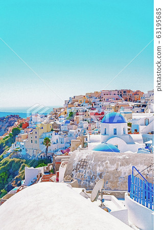 [希臘]聖托里尼島 63195685