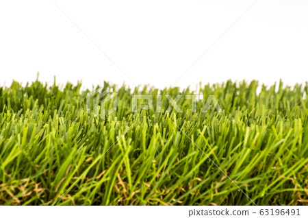 Fresh green grass isolated Fresh green grass isolated 63196491
