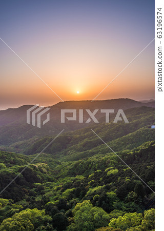 Sunset from Mount Inasa Sunset from Mount Inasa 63196574