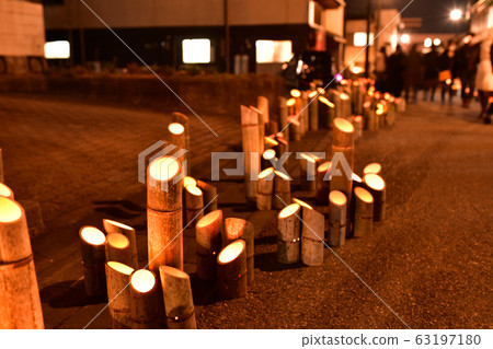 Yamaga Lantern Roman. Hyakusai Hyakusai 2020 [Kumamoto Prefecture] 63197180