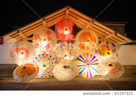 Yamaga Lantern Roman. Hyakusai Hyakusai 2020 [Kumamoto Prefecture] 63197325