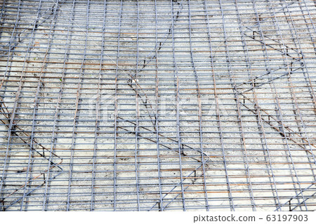 Background of reinforcing steel bars for building Background of reinforcing steel bars for building 63197903