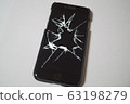 Smartphone screen cracking 63198279