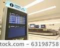 Haneda Airport Luggage collection 63198758