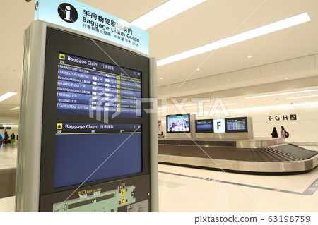 Haneda Airport Luggage collection Haneda Airport Luggage collection 63198759
