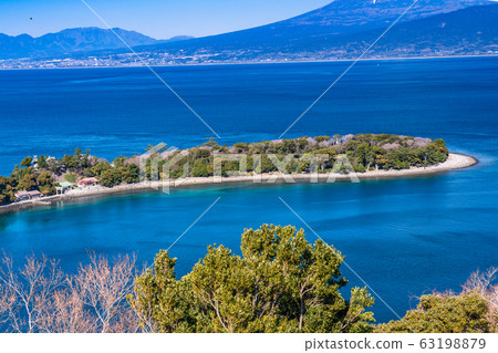 從大崎市看“靜岡縣”富士山 63198879