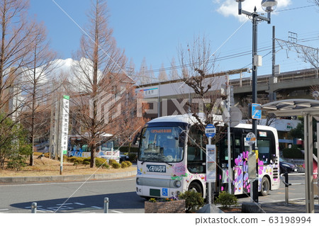 日進市日進車站前社區公共汽車 63198994