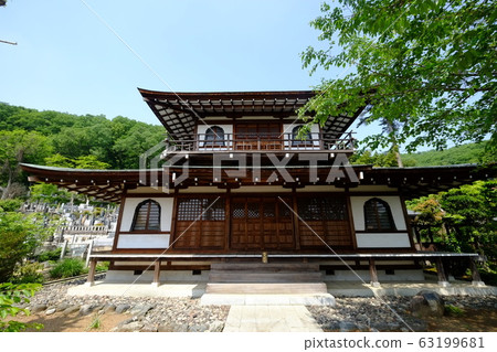 Horakuden main hall Horakuden main hall 63199681
