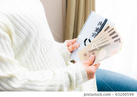 Koden（準備5萬日元的女性） 63200599