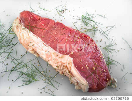 Meat, Raw Food, Steak, White Background, Beef 63200716