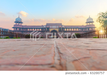 Jahangir Palace in Agra Fort, Uttar Pradesh, India 63200757