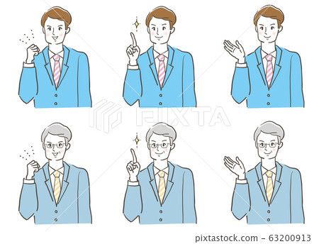 Suit men set youth senior hand drawn Suit men set youth senior hand drawn 63200913