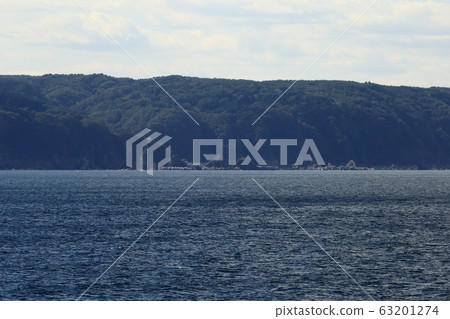 Kosode Beach from Iwate Kuji Ferry 63201274