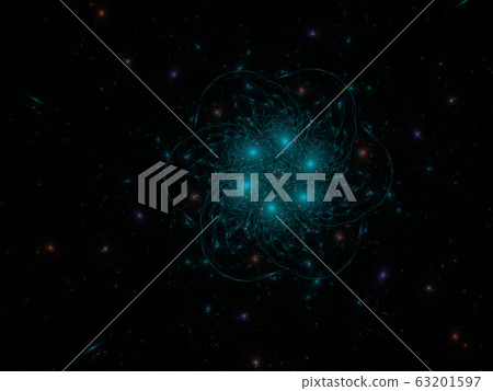 Imaginatory fractal background Image Imaginatory fractal background Image 63201597