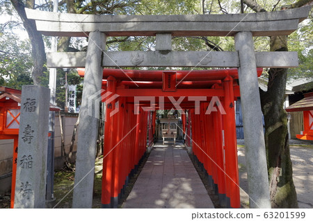 鳥居長野神社（愛知縣名古屋市） 63201599