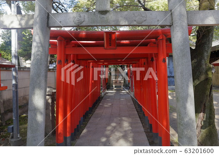 Torii Nagano Shrine (Nagoya City, Aichi Prefecture) Torii Nagano Shrine (Nagoya City, Aichi Prefecture) 63201600