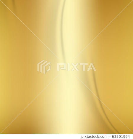 Shiny gold texture paper or metal. Golden vector background. Shiny gold texture paper or metal. Golden vector background. 63201964
