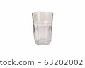 Empty thick glass tumbler 63202002