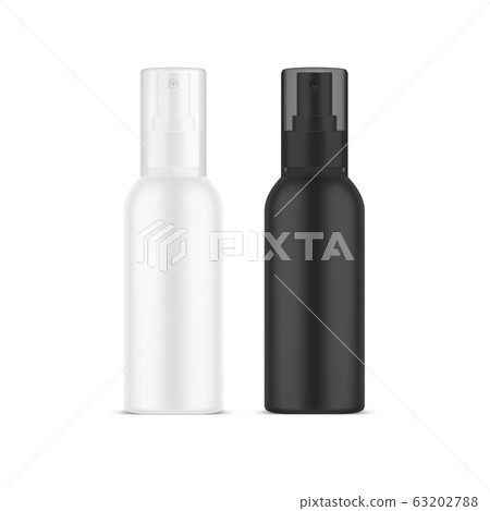 Realistic bottle template for deodorant or perfume Realistic bottle template for deodorant or perfume 63202788