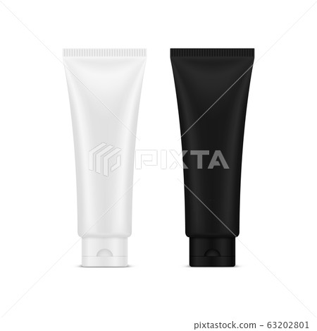 3d plastic tubes for cream and gel, hygiene 63202801